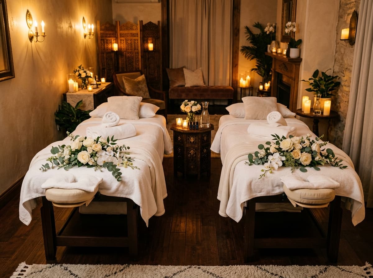 Couple Massage in Private Suite at Aaranya Spa Koramangala