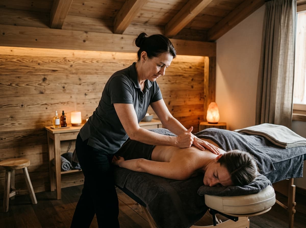 Deep Tissue Muscle Recovery at Aaranya Spa Koramangala