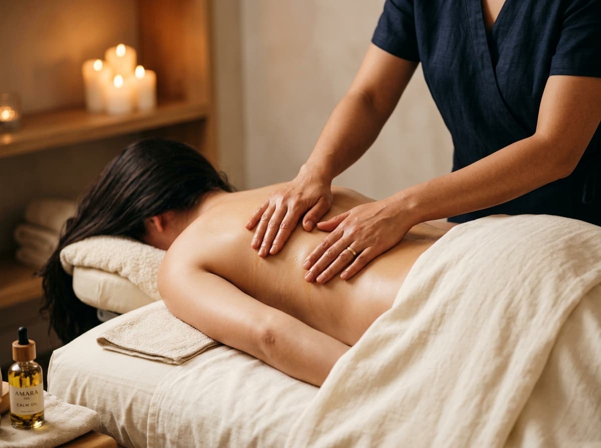 Balinese Massage Therapy at Aaranya Spa Koramangala